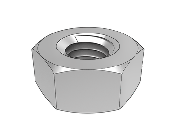 Tuerca hexagonal G852 (estándar empresarial)