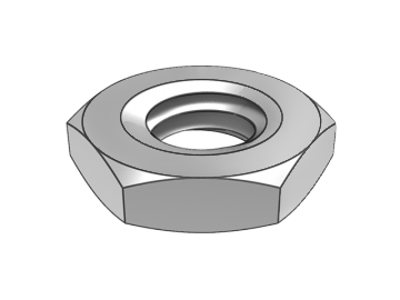 Tuerca delgada hexagonal GB6172.1