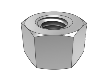 Tuerca gruesa hexagonal GB55