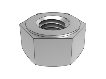 Tuerca hexagonal pesada hexagonal grande GB9125 con cara de arandela