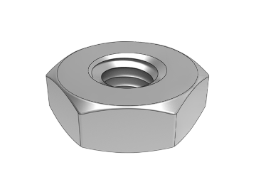 ASME B18.2.2.1-2 Tuerca hexagonal pequeña