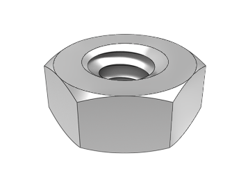 Tuercas hexagonales ASME B18.2.2.1-1