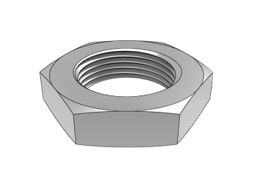 Tuerca fina hexagonal DIN936