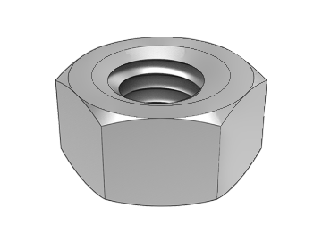 Tuerca hexagonal GB6170A tipo 1