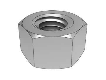 Tuerca hexagonal DIN555