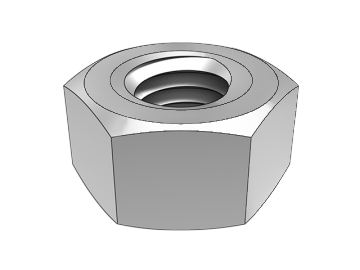 Tuerca hexagonal GB6175A tipo 2