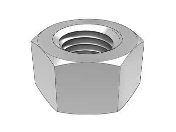 ASME B18.2.2.4 Tuerca hexagonal Tuercas hexagonales