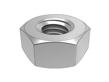 Tuerca hexagonal tipo DIN9341