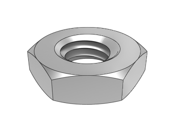 Tuerca fina hexagonal DIN439-2