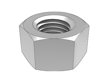 Tuercas hexagonales ASME B18.2.2.4-10